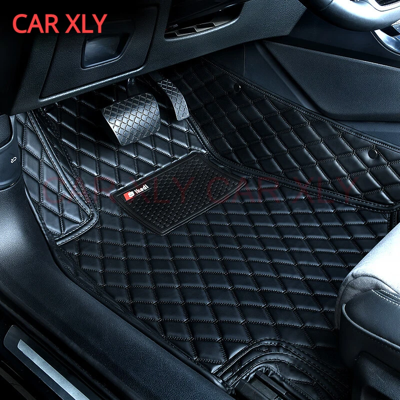 CAR XLY Customized 3D Car Floor Mats for BMW X5 E53 1999-2006 E70 F15 G05 - $35.32+