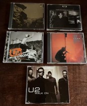 U2 Singles Import DVD Lot ONE LIVE From Lane Castle Japan Where Streets No Name - $19.79