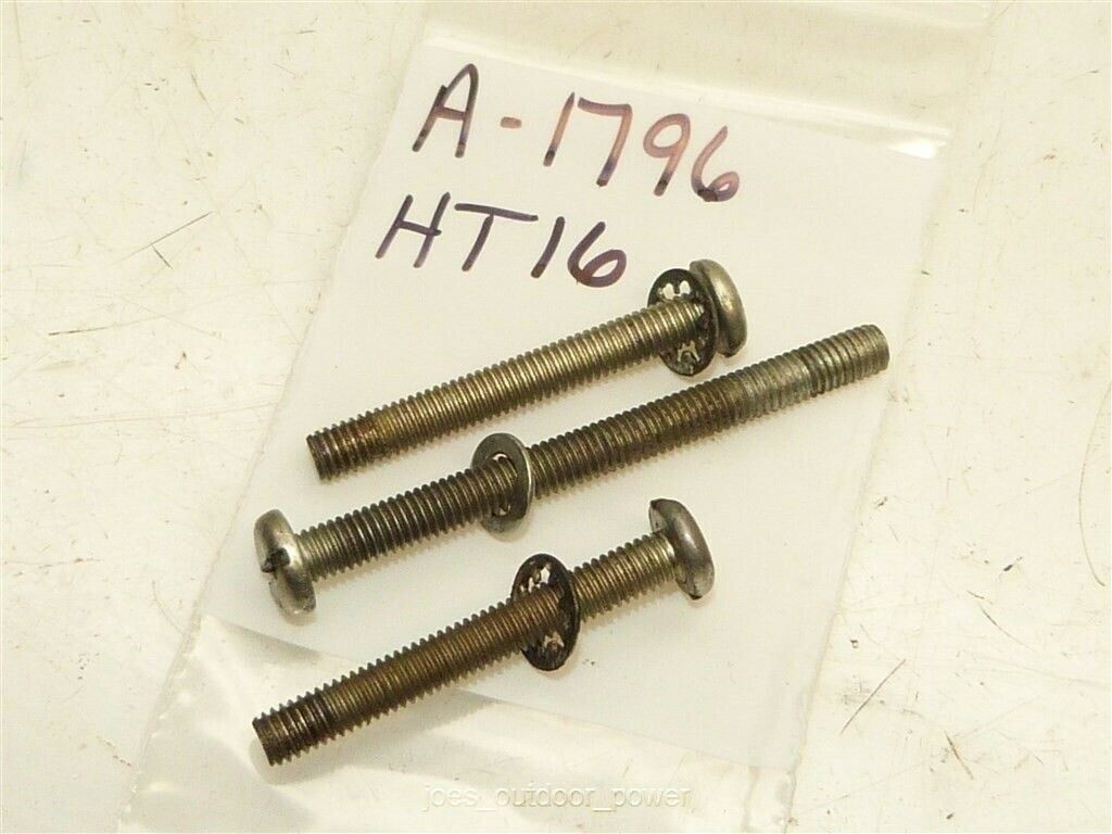Ariens HT-16 Tractor Kohler MV16S MV16 16hp Engine Air Cleaner Elbow Screws - $9.13