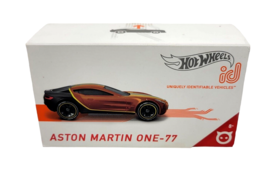 Hot Wheels id Aston Martin One-77 Series 1 Speed Demons 05/05 Ltd Run 2018 NEW - £10.20 GBP