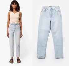 NWT NUDIE JEANS BREEZY BRITT SUNDAY MOON LIGHT WASH JEANS - 26- MADE IN ... - $149.00
