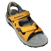 MERRELL Men&#39;s Performance Rapid Pulse Yellow Performance Footwear Mens Size 12 - £10.84 GBP