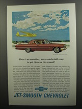 1963 Chevrolet Impala Sport Coupe Ad - There's no smoother way - $18.49