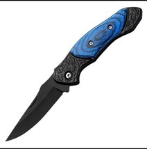 High Carbon Camping Knife Folding Knives Fruit Knife For Men Portable Knife - $9.49