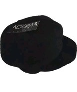 ADORA ~ One Size ~ NEWSBOY CAP ~ Black ~ Wool Polyester~ Soft Hat - $444.20 MXN