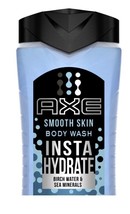 Axe Smooth Skin Body Wash, Insta Hydrate (Birch Water &amp; Sea Minerals) 24 Fl. Oz. - £15.91 GBP