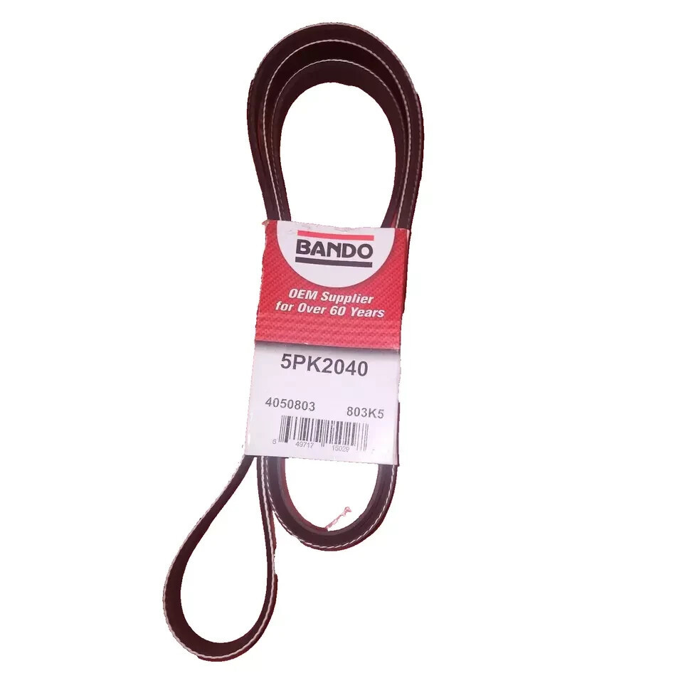 Bando 5PK2040 OEM Quality Serpentine Belt - $3.35