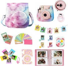 Wogozan For Fujifilm Instax Mini 11 Instant Film Camera Case, Pink Watercolor). - $37.98