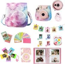 Wogozan For Fujifilm Instax Mini 11 Instant Film Camera Case, Pink Watercolor). - £30.35 GBP