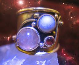 Haunted Ring The Master Magician Codes Many Rare Powers Magick Scholars CASSIA4 - £230.83 GBP