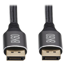 Eaton P580-003-8K6 Eaton Tripp Lite Series Displayport Cable With Latching Conne - $51.92