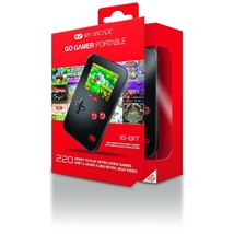 My Arcade Go Gamer Portable Handheld Gaming System 220 Retro Style Games - £23.64 GBP