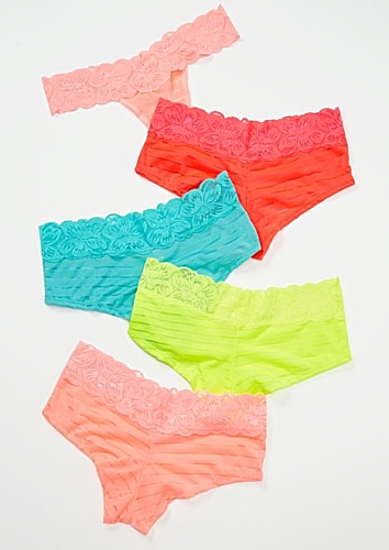 Rue 21 Women s Boyleg Thong Panties Size and 50 similar items