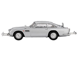 Aston Martin DB5 RHD (Right Hand Drive) Birch Silver Metallic 007 James Bond &quot;Go - £22.66 GBP