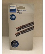 New Phillips Audio/Video 50 feet Speaker Wire - $217.33 MXN