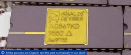 Analog Devices AD567KD 9552 A69722 12-bit Digital to Analog Converter IC DAC - £38.14 GBP