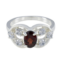 Genuine Jewelry Garnet Weddings Rings For Black Friday Gift AU - £23.08 GBP