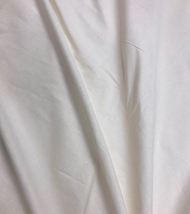 Pure Cotton Ivory Fabric Plain Solid Fabric, Dress, Abaya, Gown Fabric - NF07 - £5.89 GBP+