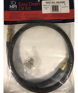 Easy Oil Drain Kit-MPI 309-0380 14mm-1.5 Tread Size-NEW-SHIP SAME BUSINE... - $94.91 CAD