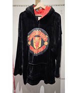 Manchester United  Multicoloured Fleece Hoodie One Size Express Shipping - $40.17