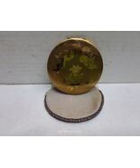 Volupte Compact cherubs angels Round 1960s Gold Tone - €42,52 EUR