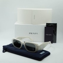 PRADA PR17WS 1425S0 Ivory 49-20-145 Sunglasses New Authentic - £181.25 GBP