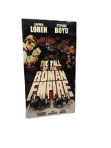 The Fall of the Roman Empire VHS EP Mode 2 Tape Set - $4.69