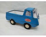 Tonka Pressed Steel Blue Mini Pickup Truck 4.5&quot; - $51.47
