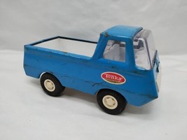 Tonka Pressed Steel Blue Mini Pickup Truck 4.5&quot; - £40.30 GBP