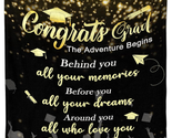 Graduation Gifts Blanket 2024 Graduation Gifts for Her Him Congrats Grad... - $41.78