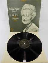 J EAN Ne Marie Darre Plays Chopin The Waltzes Vinyl A Lbum Vanguard Vra 1163 EX/EX - £7.87 GBP