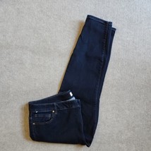 Lane Bryant Flex Magic Waistband Signature Fit Jeans Womens Size 26 Dark Wash - £20.10 GBP