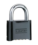 178BLK Master Lock Construction Padlock Black &quot;Set-Your-Own Combination ... - £14.05 GBP