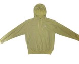 Nike Sweater Mens Medium Lime Green Hoodie Pullover Fleece Casual Sports... - $15.20