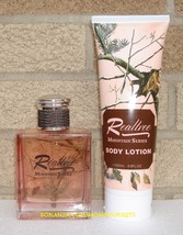 RealTree for Her Mountain Series 3.4 Oz Eau de Parfum and Body Lotion Un... - $25.00