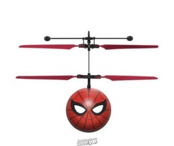 Marvel Spider-Man World Tech Toys IR Flying UFO Heli-Ball Ages 6+ - £11.44 GBP
