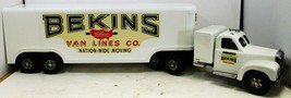 Smith Miller Mack Bekins Van Lines Co. W/ Trailer (New / Old Stock) - £2,380.76 GBP