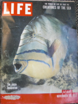 Life Magazine, November 30, 1953. Includes: The World We Live In: Part VII Creat - £35.31 GBP
