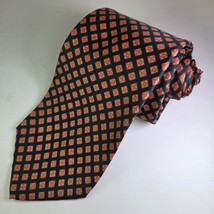 Vintage Dayton’s Northbriar Shop Tie by Reis – Dark Green Geometric 4&quot;x54&quot; - $25.99