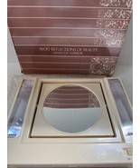 Avon Reflections of Beauty Vintage 2 Sided Magnifying Make-Up Mirror NEW... - $372.99 MXN