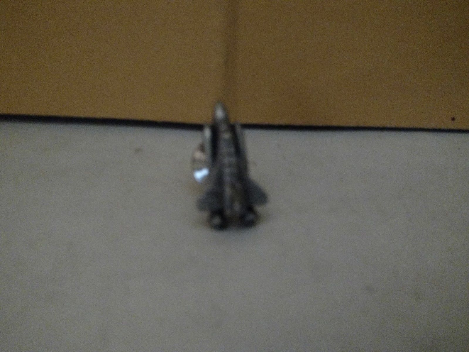 Vintage SPACE SHUTTLE Silver Gray Tone LAPEL HAT PIN - $9.00