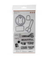 Decorative Dies And Stamp Set Tailor Made - $42.50