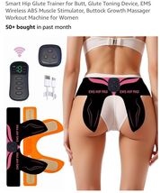 EMS Hip Glute Trainer for Butt, Toning - $9.78