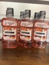 6 LISTERINE Grapefruit Rose Mouthwash 500ml Alcohol-Free Limited Edition... - $1,668.58 MXN