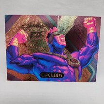 1994 Marvel Masterpieces Cyclops Powerblast #4 - $94.04 MXN