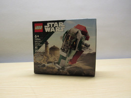 LEGO Star Wars Boba Fett&#39;s Starship Microfighter 75344 Brand New!!!Fast ... - $11.88