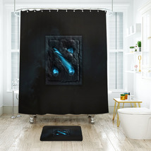 Dota 016 Shower Curtain Bath Mat Bathroom Waterproof Decorative - $22.99+