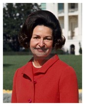 Lady Bird Johnson 41ST First Lady Of The United States 8X10 Photo Reprint - £6.77 GBP