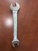 Vintage Billings Vitalloy Made In USA Wrench 3/8 &amp; 5/16   #M1721 - £7.47 GBP