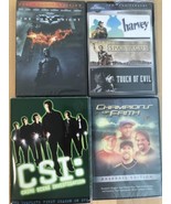 Lot Of 4 DVD&#39;s Dark Knight CSI Season 1 Champions Of Faith Sparacus Harv... - $7.86